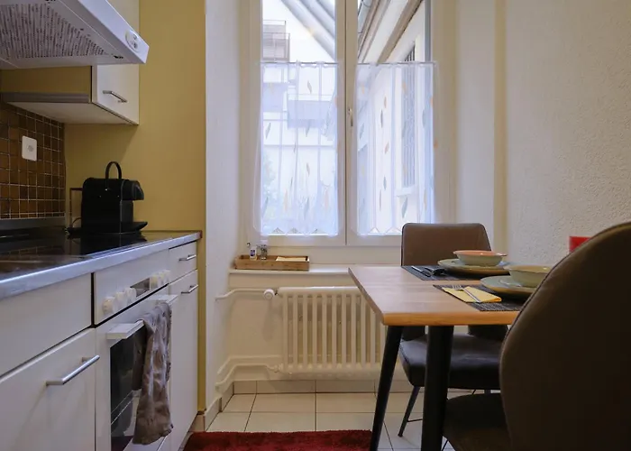 Stilvolles Im Zuercher Trendquartier شقة