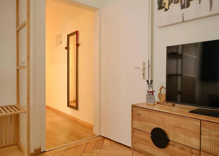 Stilvolles Im Zuercher Trendquartier