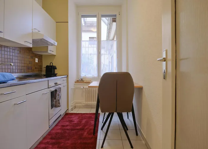 Stilvolles Im Zuercher Trendquartier *